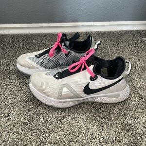 Nike PG 4 team 'white wolf grey' Size US 8 in women